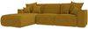 99rooms Gusto Ecksofa Cordstoff POSO Gold Links mit Schlaffunktion Bild 2