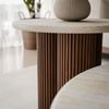 Lookway Couchtisch -Set CANYON 2in1 mit geriffeltem Sockel Bild 4