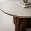 Lookway Couchtisch -Set CANYON 2in1 mit geriffeltem Sockel Bild 3