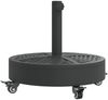 vidaXL Sonnenschirmständer mit Rollen für Ø38/48 mm Mast 27 kg Rund 4007985 Bild 2