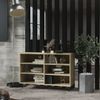 Sideboard, Kommode Sonoma-Eiche 103,5x35x70 cm Holzwerkstoff j2897p Bild 2