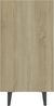 Sideboard, Kommode Sonoma-Eiche 103,5x35x70 cm Holzwerkstoff j2897p Bild 5