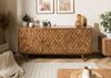 Sideboard Akazie 160x42x75 Akazie natur lackiert MOSAYK #110 Bild 3