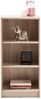 Regal >Olli< in Sonoma-Eiche - 54x111x34cm (BxHxT) Bild 3