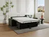 Vente-unique - VIZIR Sofa SamtStoff Grün - B 223 cm94 cm x H 110 cm95 cm x L 282 cm Bild 3