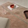 Couchtisch Adularia, Transparent, 140 x 30 x 60 cm Bild 5