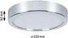 Paulmann No. 78922 LED Panel Aviar IP44 220mm 13W 4000K Chrom dimmbar Bild 2