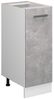 Apothekerschrank R-Line Beton 30 cm ohne Arbeitsplatte Vicco Bild 5