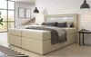 Boxspringbett Repos mit LED und USB 180x200 Beige H4 (100kg+) Bild 2