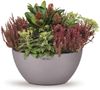LECHUZA Pflanzgefäß CUBETO Stone 40 ALL-IN-ONE Steingrau 13840 421448 Bild 5