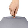 LECHUZA Pflanzgefäß CUBETO Stone 40 ALL-IN-ONE Steingrau 13840 421448 Bild 4