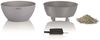 LECHUZA Pflanzgefäß CUBETO Stone 40 ALL-IN-ONE Steingrau 13840 421448 Bild 2