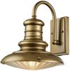 Elstead Redding Station 1 Light Außenwandleuchte messing E27 32cm Bild 2