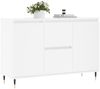 vidaXL Sideboard Weiß 101,5x35x70 cm Holzwerkstoff 827196 Bild 3