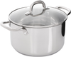 Kochgeschirr-Set 10-teilig PRIMECOOK Edelstahl Silber Bild 4