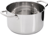 Kochgeschirr-Set 10-teilig PRIMECOOK Edelstahl Silber Bild 5