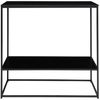 Konsolentisch Nilla / Vita, Schwarz, 80 x 80 x 36 cm Bild 3