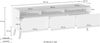 INOSIGN Lowboard Scandi, Breite 150 cm Bild 3