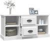vidaXL TV-Schrank Weiß 99,5x35,5x48 cm Holzwerkstoff 816272 Bild 5