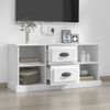 vidaXL TV-Schrank Weiß 99,5x35,5x48 cm Holzwerkstoff 816272 Bild 3