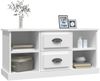 vidaXL TV-Schrank Weiß 99,5x35,5x48 cm Holzwerkstoff 816272 Bild 4