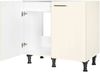 nobilia® Spülenschrank "Touch", vormontiert, mit höhenverstellbaren Sockelfüßen, Breite 90 cm Bild 2