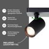 Brilliant Leuchten G99202-76 Marty LED Balkenstrahler 2-flammig sand schwarz Bild 4
