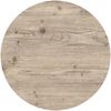 Bistrotisch KOLLIN Ø70cm Rund Hellbraun Holz | Cafétisch Bartisch Gartentisch Outdoor-Esstisch Bild 5