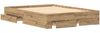 vidaXL Bettrahmen Artisan-Eiche 135 x 190 cm Holzwerkstoff 3333976 Bild 4