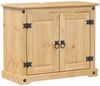 vidaXL 2-teiliges Badmöbel-Set "Corona" Massivholz Kiefer 3334636 Bild 5