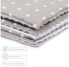 Babydecke Kuscheldecke Baby Decke - Kinderdecke Kinderwagen Blanket Babydecken, Totsy Baby Bild 2