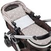 Babydecke Kuscheldecke Baby Decke - Kinderdecke Kinderwagen Blanket Babydecken, Totsy Baby Bild 4