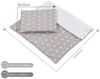 Babydecke Kuscheldecke Baby Decke - Kinderdecke Kinderwagen Blanket Babydecken, Totsy Baby Bild 3