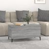 vidaXL Couchtisch Grau Sonoma 90x44,5x45 cm Holzwerkstoff 819594 Bild 3