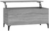 vidaXL Couchtisch Grau Sonoma 90x44,5x45 cm Holzwerkstoff 819594 Bild 2