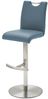 Barhocker >Amiens I< in grau aus Edelstahl - 42x91x51cm (BxHxT) Bild 2