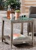 Destiny Balkonset LUNA MERANO, (Set, 3-tlg, 1 Beistelltisch, 2 Sessel), (Set, 7-tlg, 2 Sessel, 1 Tisch 46x47x50cm) Aluminium, Polyrattan Bild 3