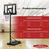 170-305cm Höhenverstellbarer Basketballständer Outdoor Basketballkorb mit Ständer Bild 2