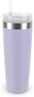 Emsa Isolierflasche Travel Mug Cool³, 3 Deckelpositionen, für gängige Autohalterungen, inkl. Strohhalm Bild 2