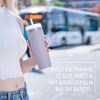 Emsa Isolierflasche Travel Mug Cool³, 3 Deckelpositionen, für gängige Autohalterungen, inkl. Strohhalm Bild 4