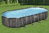 Bestway Swimmingpool Set Oval 7,32x3,66x1,22 m 3202689 Bild 5