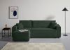 OTTO home Ecksofa CASSI L-Form, 241cm - OTTO. Verlässliche Qualität, Schlaffunktion (133/200), Bettkasten, Tonnentaschen-Federkern, Cord Bild 2