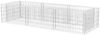 vidaXL Gabionen-Hochbeet Stahl 270×90×50 cm 142556 Bild 2