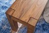 FineBuy Esszimmer Sitzbank Massiv-Holz Sheesham 180 x 45 x 35 cm Design Holz-Bank Natur-Produkt Küchenbank Landhaus-Stil dunkel-braun Bank 4-Sitzer für innen ohne Rücken-Lehne Echt-Holz unbehandelt Bild 3