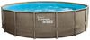 SUMMER WAVES Framepool TW27-P4N0164810EU Frame Elite Pool Dark Triple Bweave 488 x 122 cm Bild 2