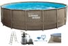SUMMER WAVES Framepool TW27-P4N0164810EU Frame Elite Pool Dark Triple Bweave 488 x 122 cm Bild 4