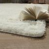 TT Home Teppich Diele, Esszimmer, Flur, Schlafzimmer, Wohnzimmer, Rund, Höhe: 37 mm, Teppich Wohnzimmer Hochflor Langflor Weich Soft Modernes Einfarbiges D Bild 4