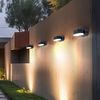 2er Set LED Wandlampe, schwarz, beweglich, B 11 cm Bild 5
