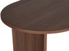 Elegant 7-Piece Dining Table & Chairs Set, Milano Walnut & Dark Walnut | 100% Melamine Coated, Easy Clean Fabric, Perfect for Modern Dining Bild 4
