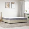 vidaXL Matratze Schaumstoff Mittelweich 200x200 cm 373027 Bild 2